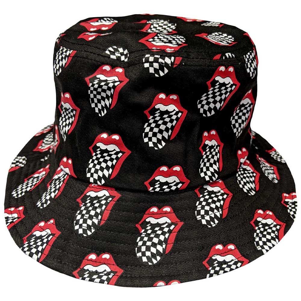 ROLLING STONES - (7月 新譜 記念 ) - Checker Tongue Pattern